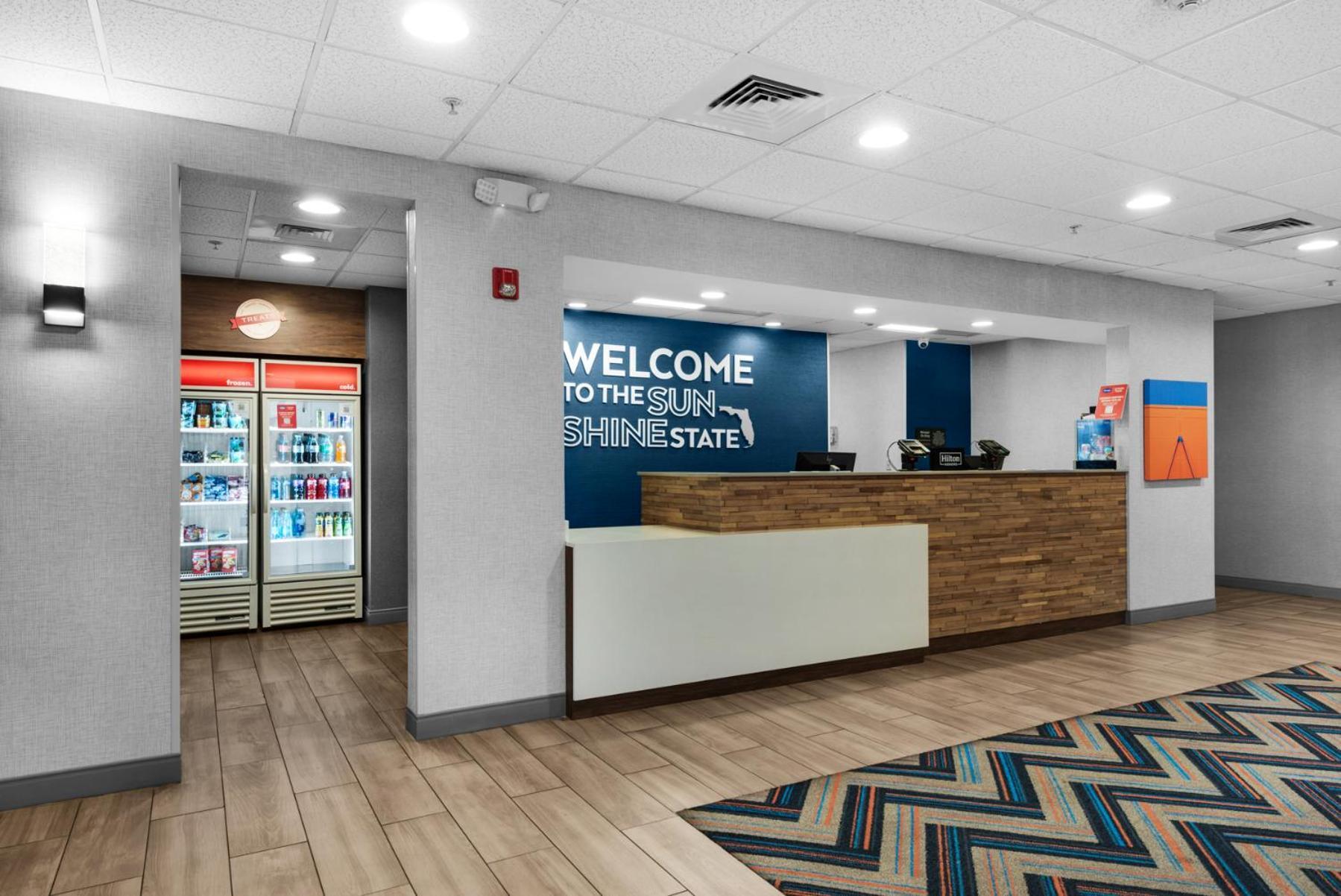 Hampton Inn & Suites Pensacola I-10 N At University Town Plaza Екстериор снимка