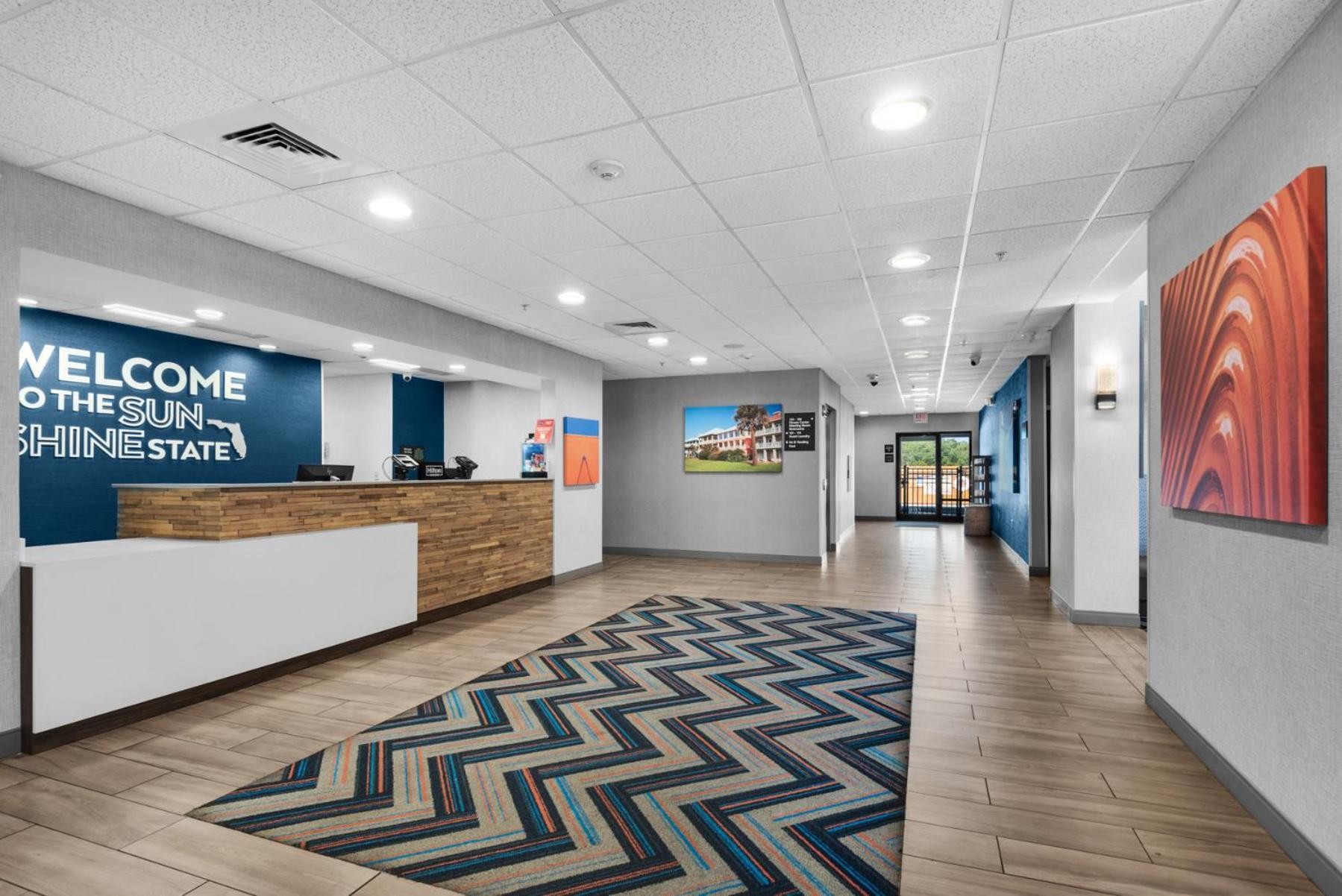 Hampton Inn & Suites Pensacola I-10 N At University Town Plaza Екстериор снимка